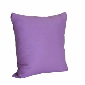 Decocraft-Deco pillow 40x40 loneta lila 1