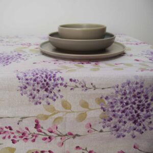 Decocraft-Deco tablecloth Lilly lila