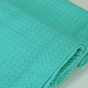 Κουβέρτα αγκαλιάς πικέ Pure πράσινο 80x110