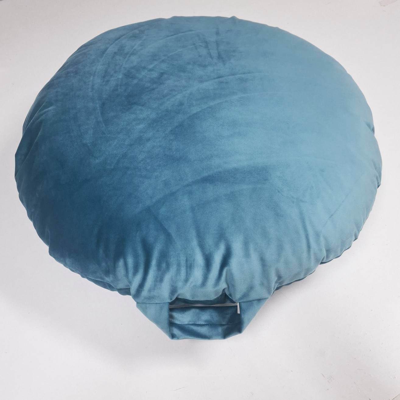 Decocraft-deco floor pillow R70 VELVET BLUE